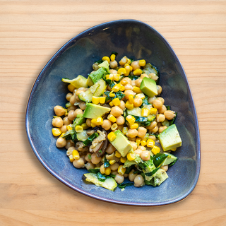 ENSALADA DE GARBANZOS MEDITERRANEA