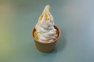 Helado Soft Pistacho
