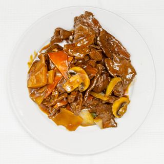 A1 Carne Vaca com Cogumelos e Bambu