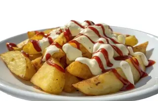 Tapa De Patatas Bravas