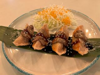 Gyoza de langostino a la plancha 4piezas 