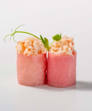 55. Gunkan ebi - 2 pezzi