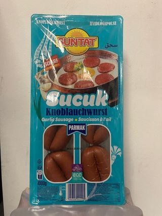Suntat Ekonomik Sucuk : Salsiccia 1kg