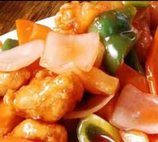 296 Pollo agrodolce