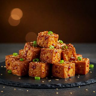 Dry Chilli Tofu