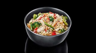 Рис з куркою