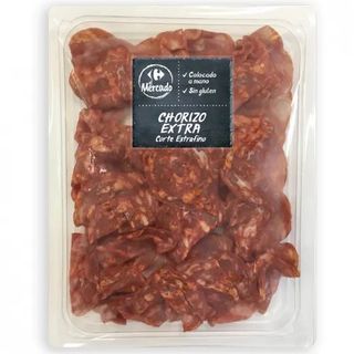 Chorizo Extra Lonchas Extrafinas Carrefour 90 Gr.