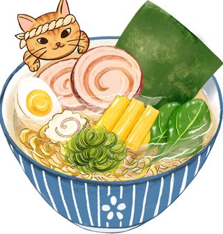 1 Tonkotsu