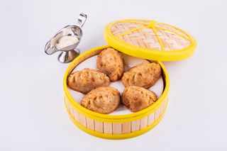 Жаренные манты Хошан