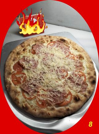 Pizza Familiar Focaccia al Provolone (40 Cm.)