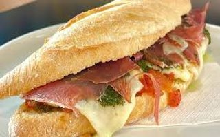 Bocadillo el peñón