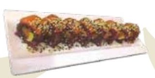 U31 Black salmon out - 8 pezzi