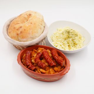 Pasulj sa kobasicom OBROK