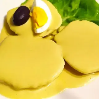 Papa a la huancaina