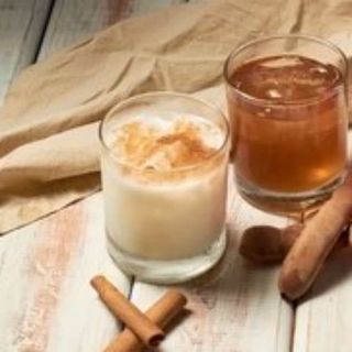 Agua de sabores horchata (1L)