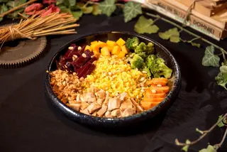 Chicken bowl