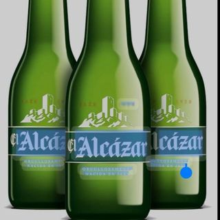 Cerveza Alcazar 33cl.