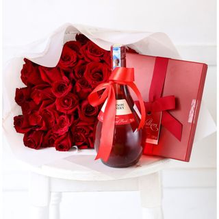 Stunning Wine and chocolate package