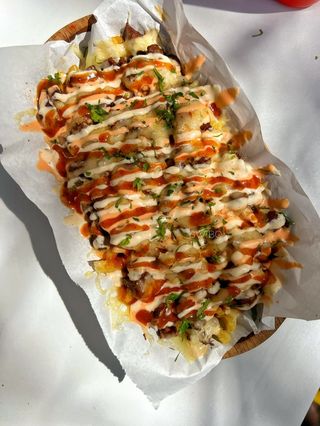 Chicken Loaded Fries