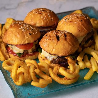 Platou Mini Burger