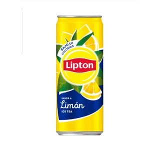 Lipton Té Limón Zero Refresco de Té sin Azúcar sabor Limón Botella 500ml