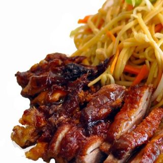 Combo 1 Arroz 3 delicias con pato asado 