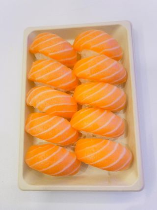 Nigiri de pescado 10 uds.