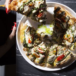 Parmigiana scomposta