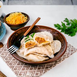 Pierogi z kapustą (10szt.)