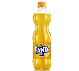 Fanta Naranja botella 500ml.