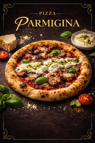 Pizza Parmigiana