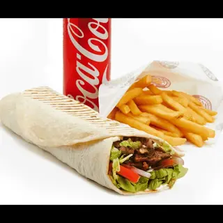 Crispy Chicken Wrap
