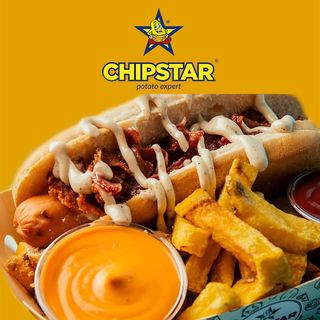 Hot Dog di Pollo & Patatine 