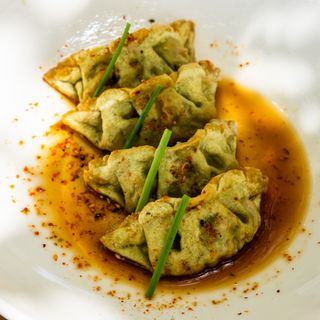 Gyozas de verduras
