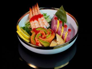 Sashimi mix 12 szt.