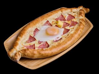 Աջարական խոզապուխտով