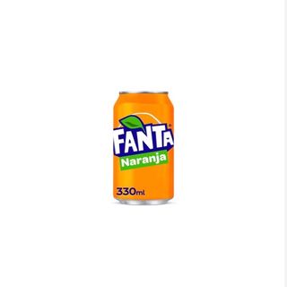 Fanta Naranja lata 330ml.