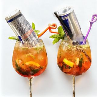 Cocktail Energétique Red