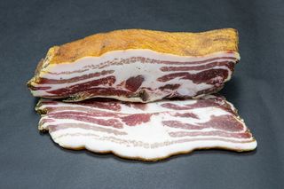 Pancetta tesa