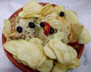 1/2 Dose Bacalhau à Vera Cruz