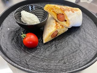 Burrito omlet kobasica 350gr