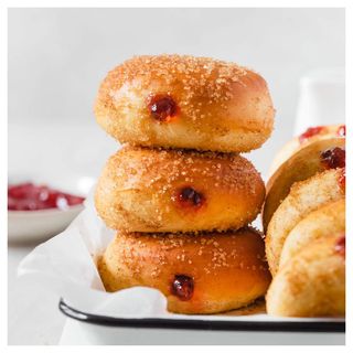 Jam Doughnut
