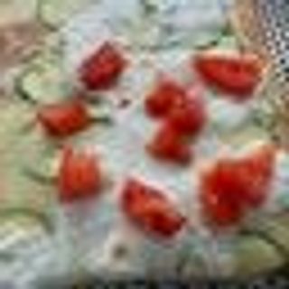 Pizza alle verdure al trancio 