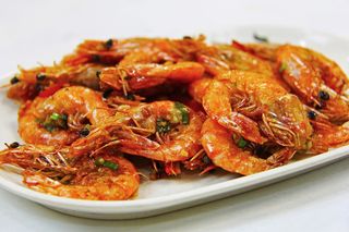 Gambas a la plancha