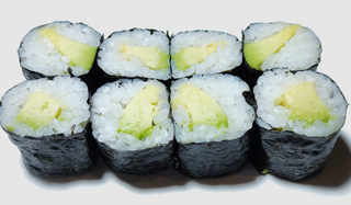 Hosomaki avocado