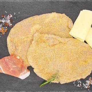 Cachopo Ternera, Queso Azul y Jamón 500 Gr