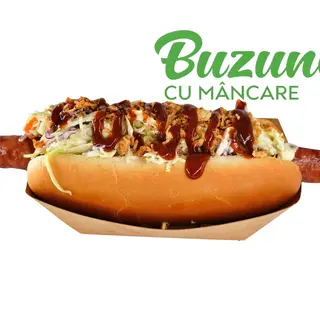 Coleslow hot dog