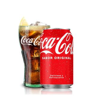 Coca-Cola Sabor Original lata 330ml.
