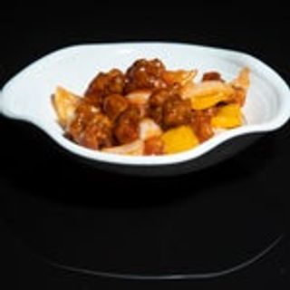 372 Maiale in salsa agrodolce