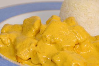 Pollo Al Curry